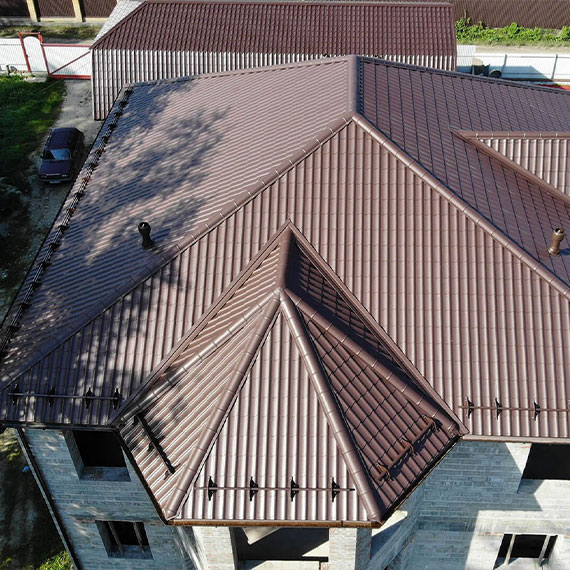 Монтаж сложной крыши и кровли в Старой Купавне и Московской области