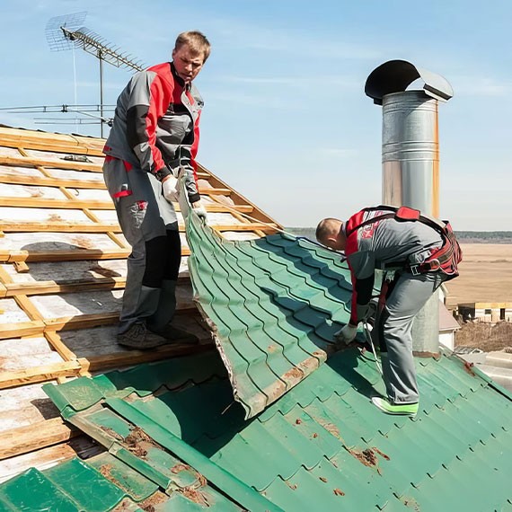 Демонтаж кровли и крыши в Старой Купавне и Московской области